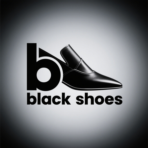 black shoes